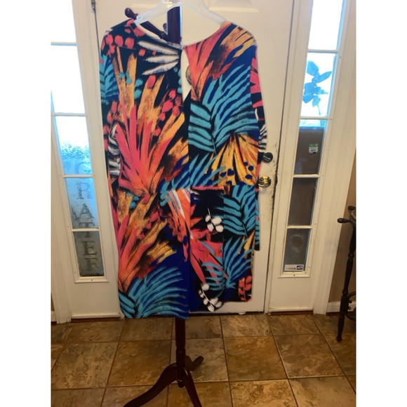 Women's New York & Company romper XL Multi - Picture 9 of 9